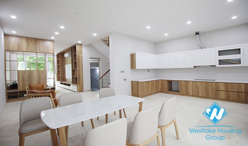 A Newly Modern Villa for rent in Ciputra, Tay Ho, Hanoi
